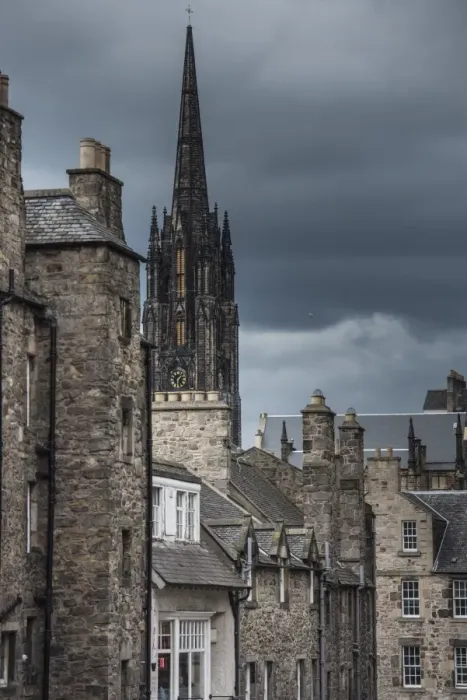 Framed Print : Candlemaker Row, Edinburgh