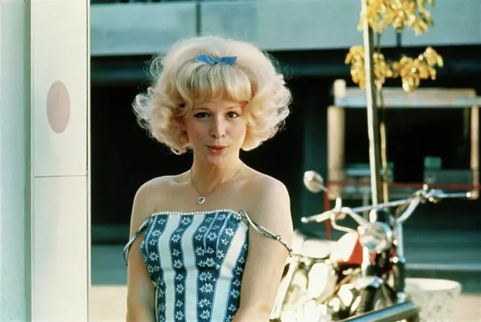 Framed Print : Candy Clark in Movie Still Framed Print : Candy Clark in Movie Still