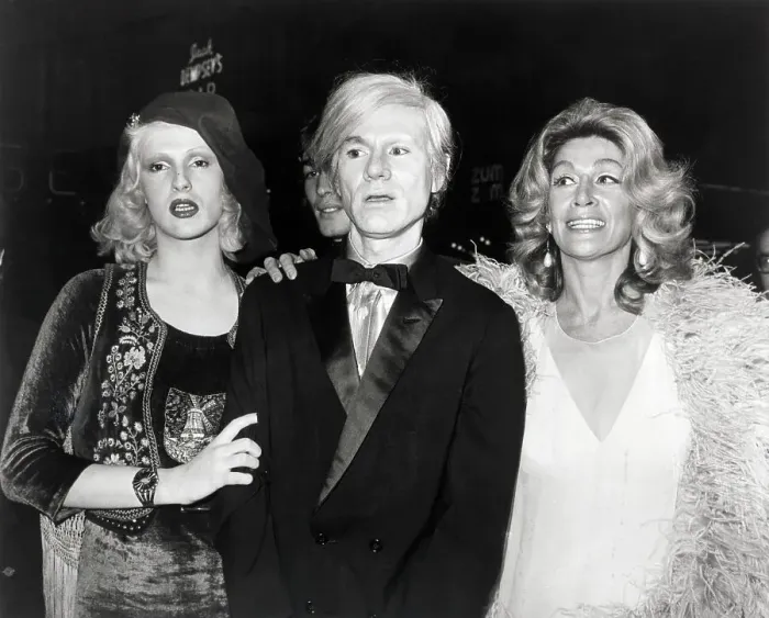 Framed Print : Candy Darling, Andy Warhol and Sylvia Miles Framed Print : Candy Darling, Andy Warhol and Sylvia Miles
