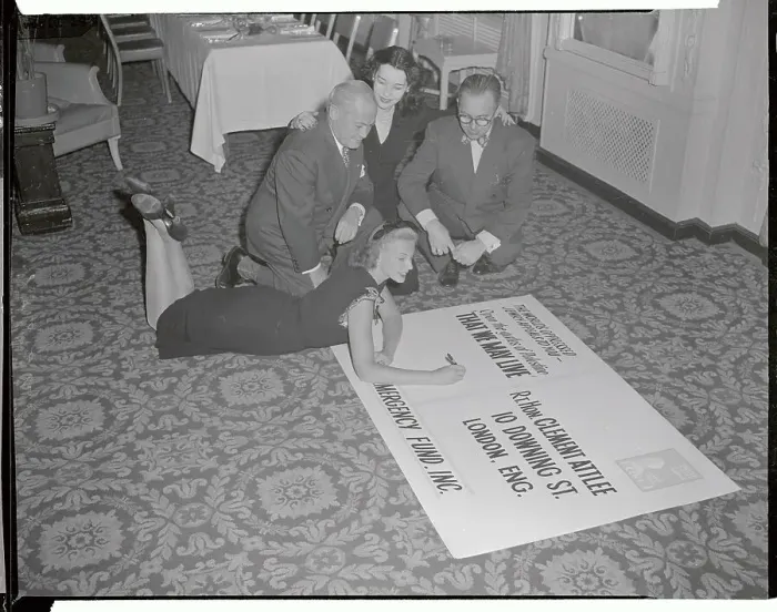 Framed Print : Candy Jones Signing Protest Postcard