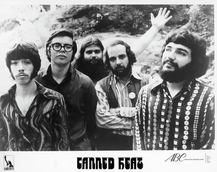 Framed Print : Canned Heat Portrait Framed Print : Canned Heat Portrait