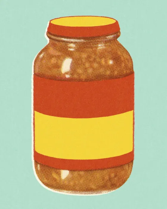 Framed Print : Canned Jar of Food Framed Print : Canned Jar of Food