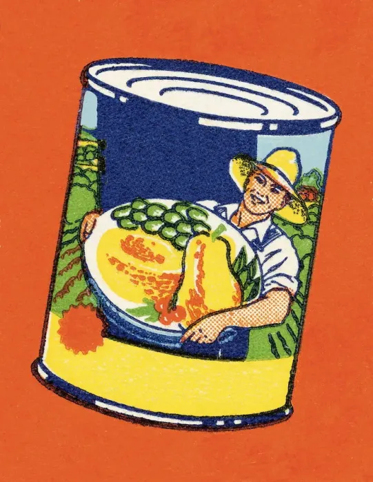 Framed Print : Canned Vegetables Framed Print : Canned Vegetables