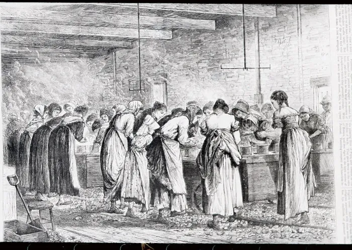 Framed Print : Canning Establishment Framed Print : Canning Establishment