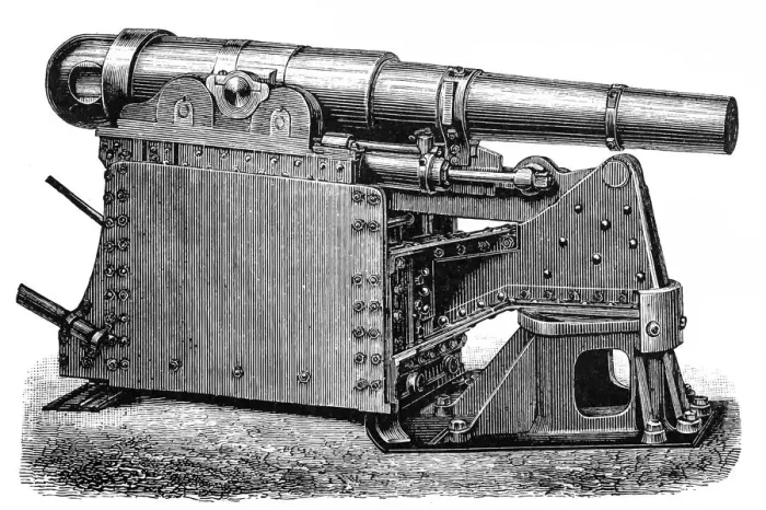 Framed Print : Cannon artillery Framed Print : Cannon artillery