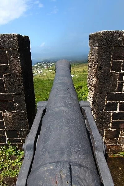Cannon at Brimstone Hill Fortress