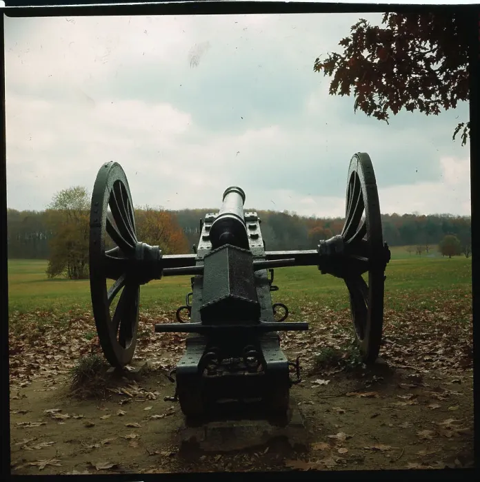Framed Print : Cannon in Valley Forge Framed Print : Cannon in Valley Forge