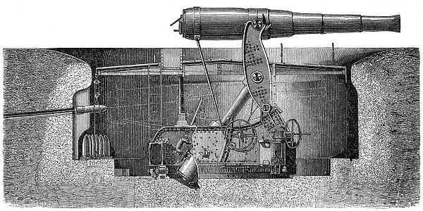 Canon artillery