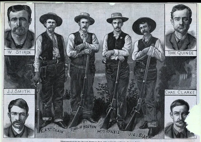 Framed Print : Canon Diablo Train Robbers And Captors Framed Print : Canon Diablo Train Robbers And Captors