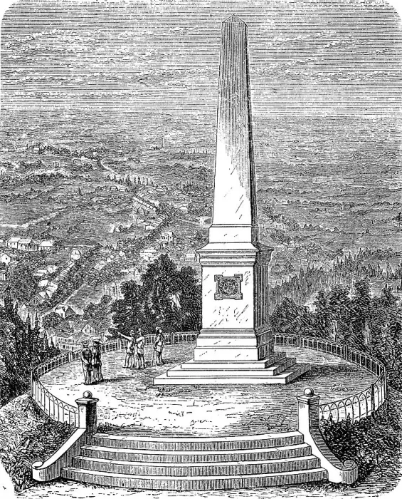 Framed Print : The Canossa Column on the Burgberg near Harzburg, Goslar District, Lower Saxony, Germany, in 1890, Historic, digital reproduction of an original 19th-century image Framed Print : The Canossa Column on the Burgberg near Harzburg, Goslar District, Lower Saxony, Germany, in 1890, Historic, digital reproduction of an original 19th-century image