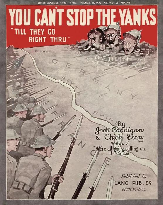 Framed Print : You Can't Stop the Yanks Framed Print : You Can't Stop the Yanks