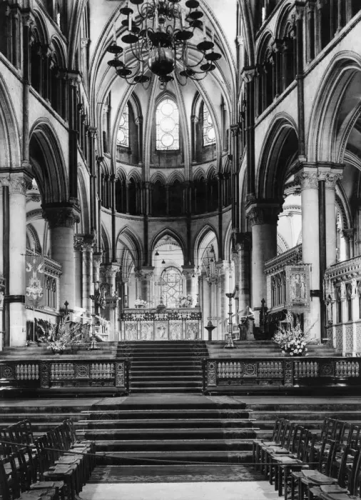 Framed Print : Canterbury Altar Framed Print : Canterbury Altar