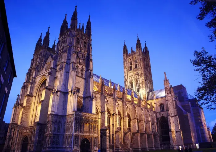 Framed Print : Canterbury Cathedral Framed Print : Canterbury Cathedral