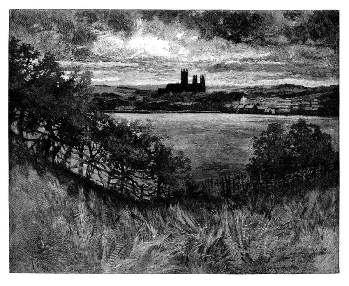 Framed Print : Canterbury Cathedral Framed Print : Canterbury Cathedral