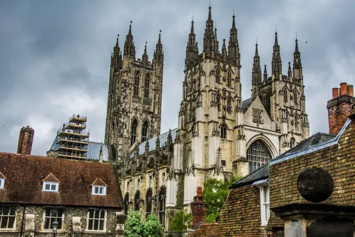 Framed Print : Canterbury Cathedral Framed Print : Canterbury Cathedral