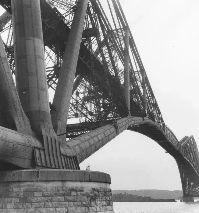 Framed Print : Cantilever Bridge Framed Print : Cantilever Bridge