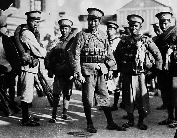 Cantonese Soldiers