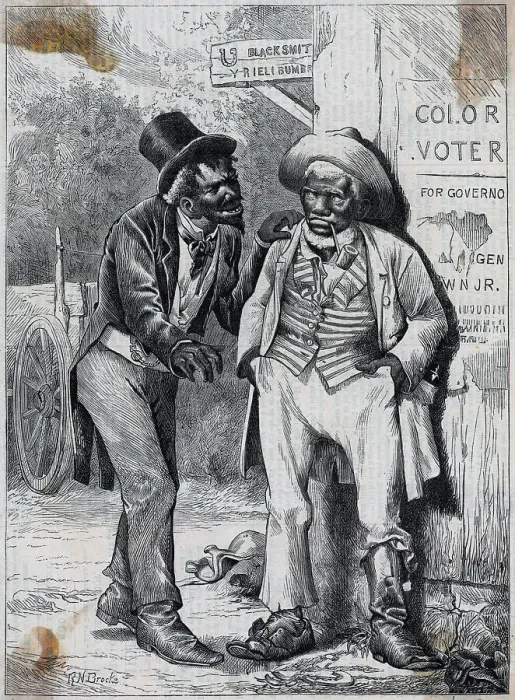 Framed Print : Canvassing for Votes