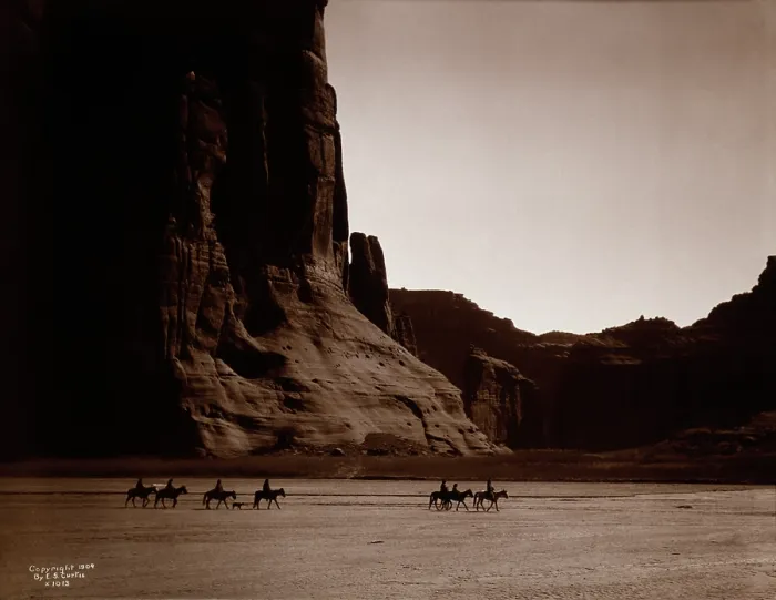 Framed Print : Canyon De Chelly By Curtis Framed Print : Canyon De Chelly By Curtis