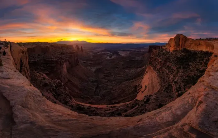 Framed Print : Canyonlands Sunrise Framed Print : Canyonlands Sunrise