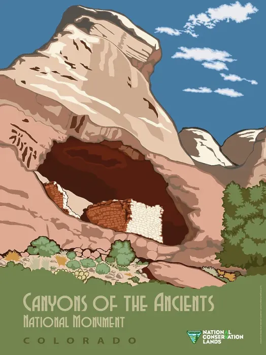 Framed Print : Canyons Of The Ancients National Monument Framed Print : Canyons Of The Ancients National Monument