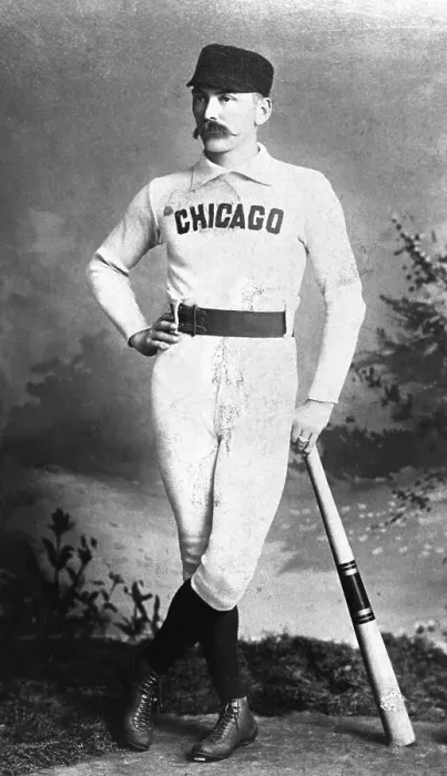 Framed Print : Cap Anson, Famed Baseball Player Framed Print : Cap Anson, Famed Baseball Player