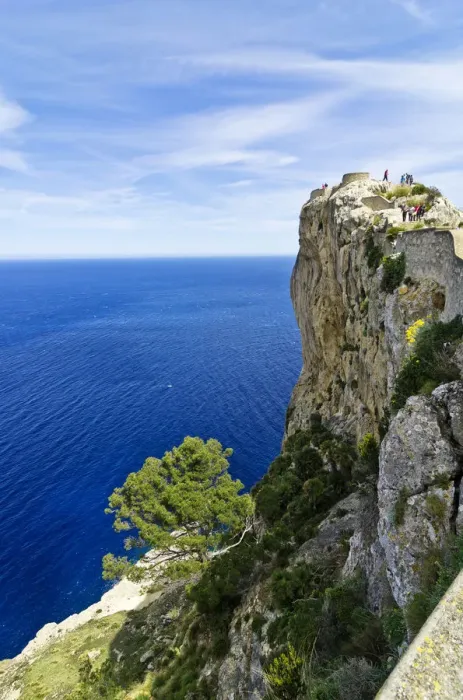 Framed Print : Cap de Formentor, Mallorca, Majorca, Balearic Islands, Spain, Europe