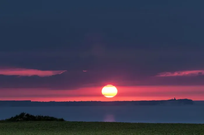 Framed Print : Cape Arkona with Lighthouse at sunset, nahe Lohme, Rugen island, Rugen, Mecklenburg-Western Pomerania, Germany Framed Print : Cape Arkona with Lighthouse at sunset, nahe Lohme, Rugen island, Rugen, Mecklenburg-Western Pomerania, Germany
