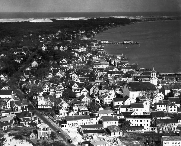Cape Cod From The Air