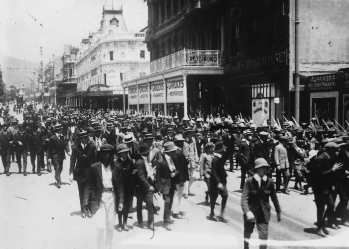 Framed Print : Cape Town 1914 Framed Print : Cape Town 1914
