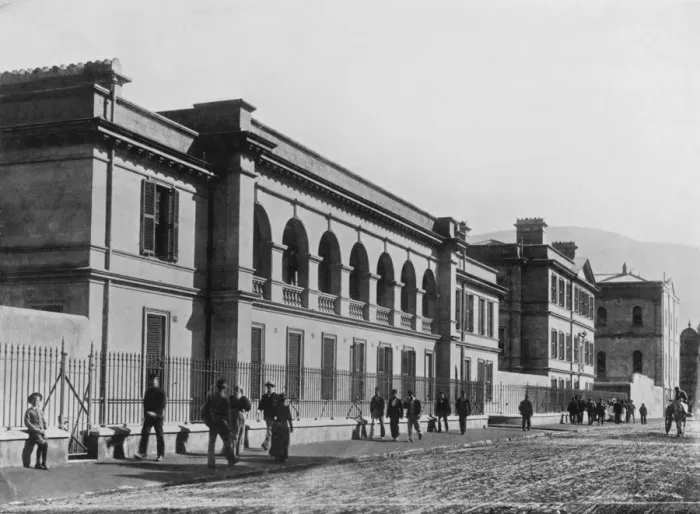 Framed Print : Cape Town Barracks Framed Print : Cape Town Barracks