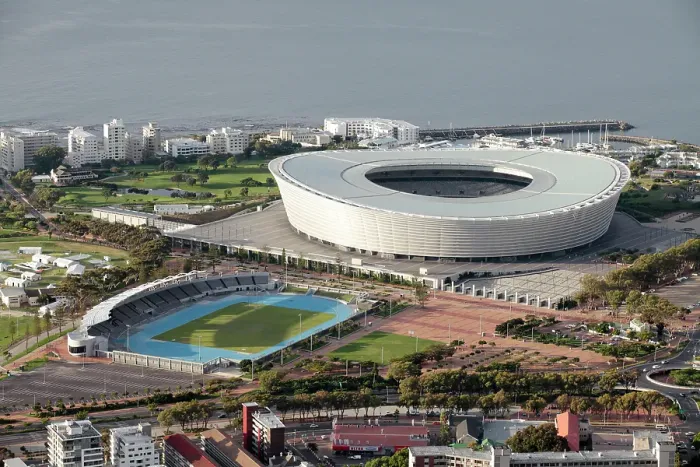Framed Print : Cape Town Stadium Framed Print : Cape Town Stadium