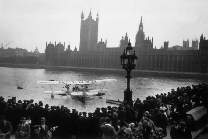 Framed Print : Capital Flying Visit