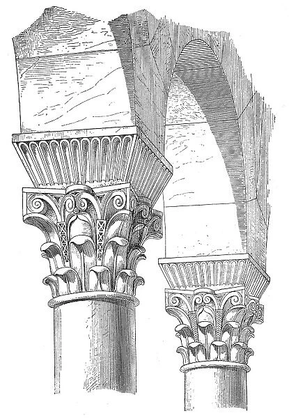 Capitals from the church in HAochst