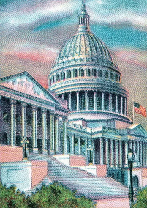 Framed Print : Capitol building Framed Print : Capitol building