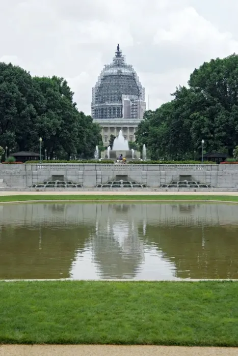Framed Print : The Capitol Building of the United States