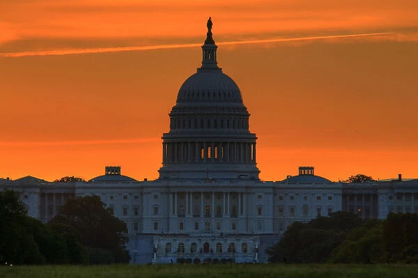 Capitol Hill Sunrise