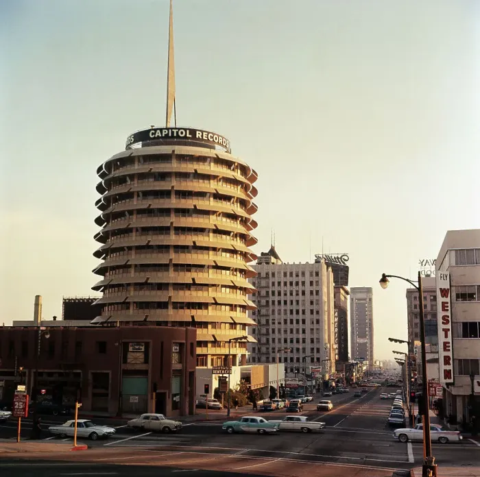 Framed Print : Capitol Records Building Framed Print : Capitol Records Building
