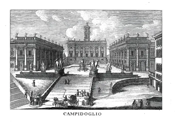 Framed Print : Capitolium, Campidoglio, Rome, Italy, digitally restored reproduction from Vedute principali e piu interessanti di Roma by Giovanni Battista, 1799 Framed Print : Capitolium, Campidoglio, Rome, Italy, digitally restored reproduction from Vedute principali e piu interessanti di Roma by Giovanni Battista, 1799