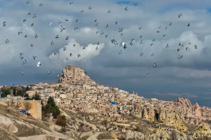 Framed Print : CAPPADOCIA Framed Print : CAPPADOCIA