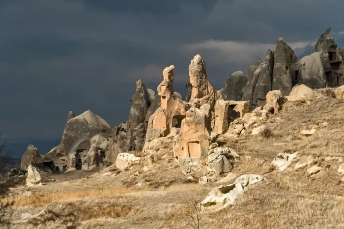 Framed Print : CAPPADOCIA Framed Print : CAPPADOCIA