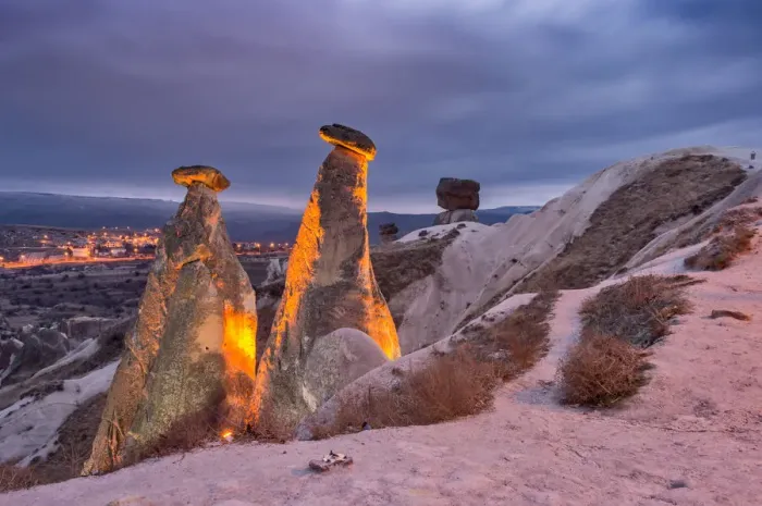 Framed Print : CAPPADOCIA Framed Print : CAPPADOCIA