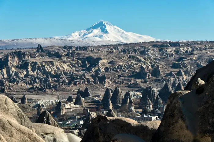 Framed Print : CAPPADOCIA Framed Print : CAPPADOCIA
