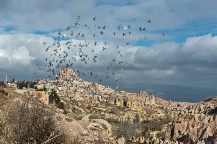 Framed Print : CAPPADOCIA Framed Print : CAPPADOCIA