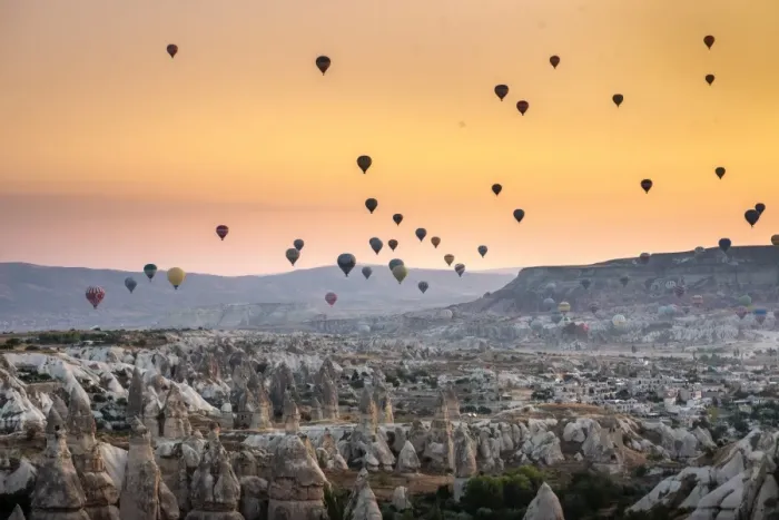 Framed Print : Cappadocia Framed Print : Cappadocia