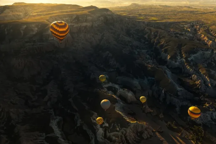 Framed Print : Cappadocia hot air balloons Framed Print : Cappadocia hot air balloons