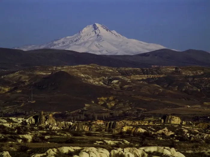 Framed Print : Cappadocia Landscape