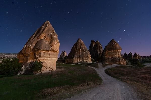 Cappadocia in the night