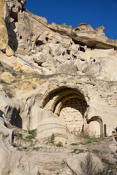 Cappadocia, Turkey: Lower Cavusin Church