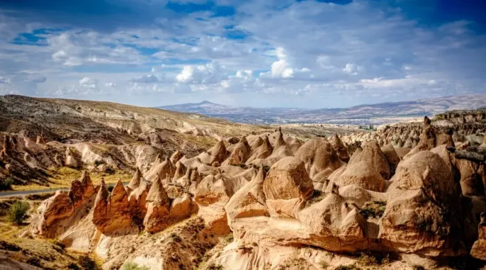Framed Print : Cappadocia view Framed Print : Cappadocia view